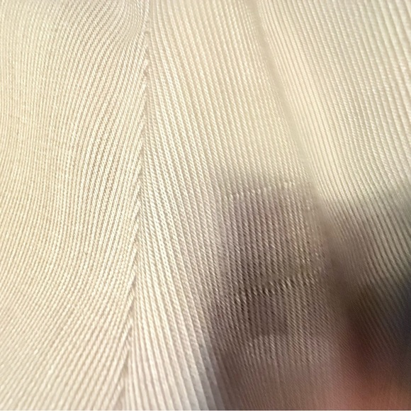 Greg Peters Men's Light Tan/Grey 100% Wool Dress Trousers Size 36 - Picture 6 of 8